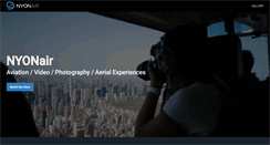 Desktop Screenshot of nyonair.com