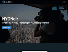 Tablet Screenshot of nyonair.com